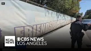 Tarzana elementary school vandalized with hateful graffiti, swastikas
