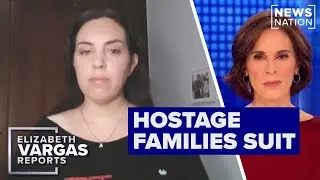 Daughter of killed Hamas hostages files suit against Columbia group | Elizabeth Vargas Reports