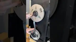 RTI 6120 CL - 1-inch videotape cleaner and evaluator