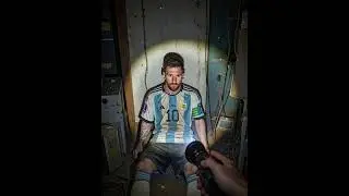 Massi is death 😱☠️#shorts #viral #shortsfeed #ai #messi #football #fotballshorts