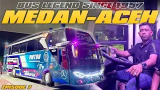 Episode 7 | LUAR BIASA‼️ BERANGKAT PALING TERAKHIR, FINISH BERSAMAAN‼️🔥 - Trip PMTOH | Aceh - Medan