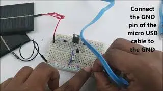 How To Make A Solar Powered Mobile Phone Charger