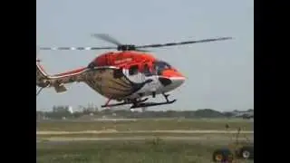HAL Dhruv Helicopter Formation at Berlin Air Show