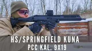 #79 HS/Springfield Kuna kal. 9x19. Chorwacki atak w segmencie PCC. Wrażenia, strzelanie, opinia. 