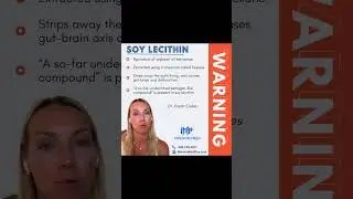 Soy Lecithin is Bad!!