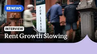 Rent prices are growing at their slowest pace since 2021 | ABC News