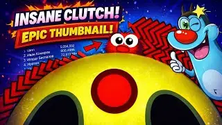 Worms zone.io Gameplay / Saamp Wala game / Snake Game / Worms / oggy Pr