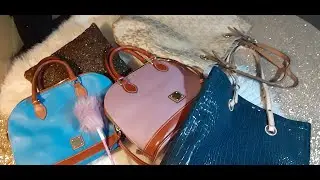 Thrift Store Designer Purse Haul (Goodwill)