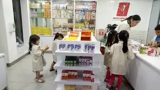 KIDZANIA ADVENTURE little pharmacists, little NICU Nurses, little goldilocks associates