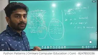 Python Training in Guntur | Python Pattern Programs | Python Institutes in Guntur | Best Institute