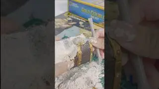 ASMR ~ ชุดขุดหาสมบัติ National Geographic Gold Doubloon Dig Kit ✨#asmr #toys #satisfy #digging #kit