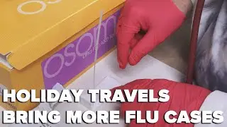 Walk-in clinics prepare for uptick in flu cases as holiday travel is at its peak