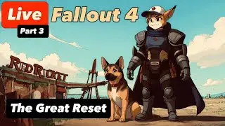 LIVE | Fallout 4 | Helping Buzz Lighyear | Taking Slow Reading Everything...