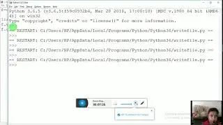 write and append mode in Python