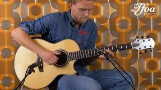 Kevin Ryan Paradiso Grand Concert played by Klaas Zijlstra | Demo @ The Fellowship of Acoustics