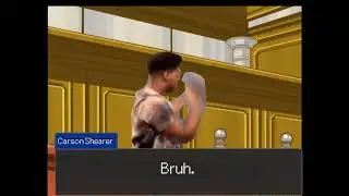 Carson Shearer Dances in Court