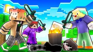 Ich VERBRENNE PLATINS KATZEN (es eskaliert) | Minecraft Nachbarschaft