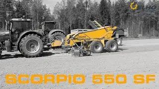 ELHO Scorpio 550 SF stone picker