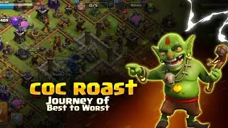 coc roast | एक था global chat | MadGuy Vis roast