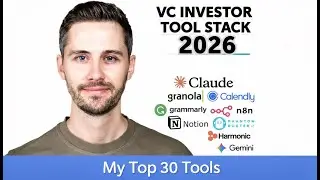 My Top 30 VC Investor Tools for 2026 (Claude Code, n8n, Granola, Harmonic & More)