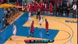Princeton Onwas alley oop dunk vs UCLA 02-15-14