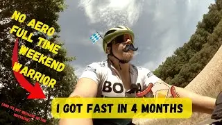 How fast can you get in 4 months of cycling?
