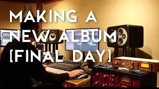 Pyramid Park - Making A New Album [Final Day]