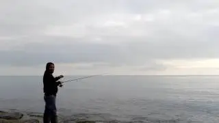 V-Team'den Savage gear Custom Coastal ile Spin Atış Tekniği..