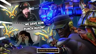 GOING HAM Against Streamers on Doomfist