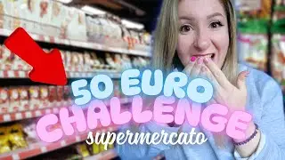 50 EURO CHALLENGE spesa da ALDI! 🛒 Cosa riesco a comprare? | Il mondo di Pretty