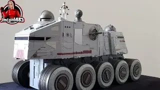 Star Wars The Clone Wars 2008 Clone Turbo Tank Review