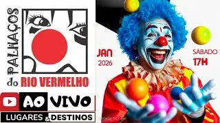 Pré-Carnaval Salvador 2026 | Palhaços do Rio Vermelho Salvador | Carnival Brazil | IRL