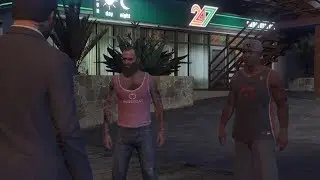 GTA V - Hangout Conversations: Michael and Trevor talk about the old days with Franklin