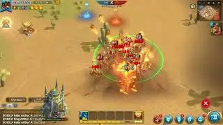 Qin Shi Huang New Archer Commander Testing - Rise of Kingdoms