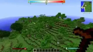 Minecraft - Quest Writing - HappyDiggers RPG - Ep: 1