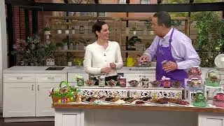 Germack (5) Jar Set Spring Minis Assortment with Scoop on QVC