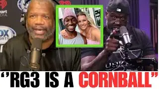 Rob Parker EVISCERATES RG3 For TWEETING MONKEY PIC Of Angel Reese