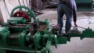 operation videos of automatic wire nail making machines-zhengzhou uniwin machines