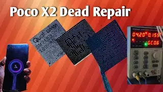 Poco X2 Dead Repair 💯📱 #pocox2 #cpu #reball #dead #repair #smartphone #job #done #like #comment