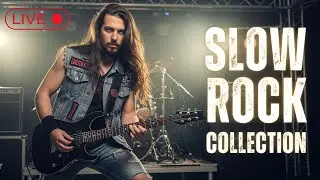 Slow Rock Music 80s 90s &bull; Gentle Rock Reflections for Late Nights