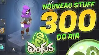 NOUVEAU STUFF BROKEN 300 DO AIR SUR DOFUS 3.5