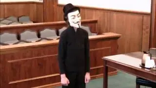 Fanmade V for Vendetta Trailer 1080p HD