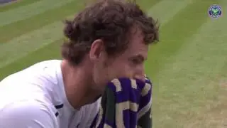 SCENES! An emotional Team Murray celebrate Wimbledon title No.2 (2016)