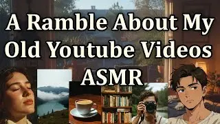 Rambling about my old youtube videos ASMR
