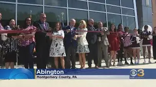 Abington Senior High School celebrates grand reopening of new science, technology center