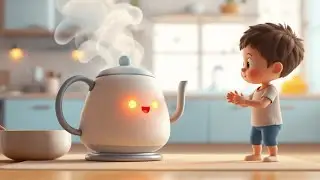 Tapping Toes in the Kitchen | Nursery Rhyme | Kids Songs | Baby Music