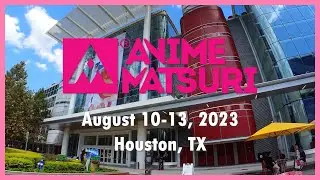 Anime Matsuri 2023 POV Walk