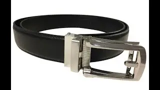 How to cut Ratchet Belt to right length - Step by Step Instructions. Get 50% off on Ratchet Belt