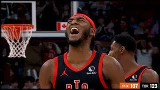 RJ Barrett DRAINS 3 Triples in A ROW vs Suns