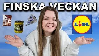 Finska veckan är tillbaka på Lidl – detta köpte jag